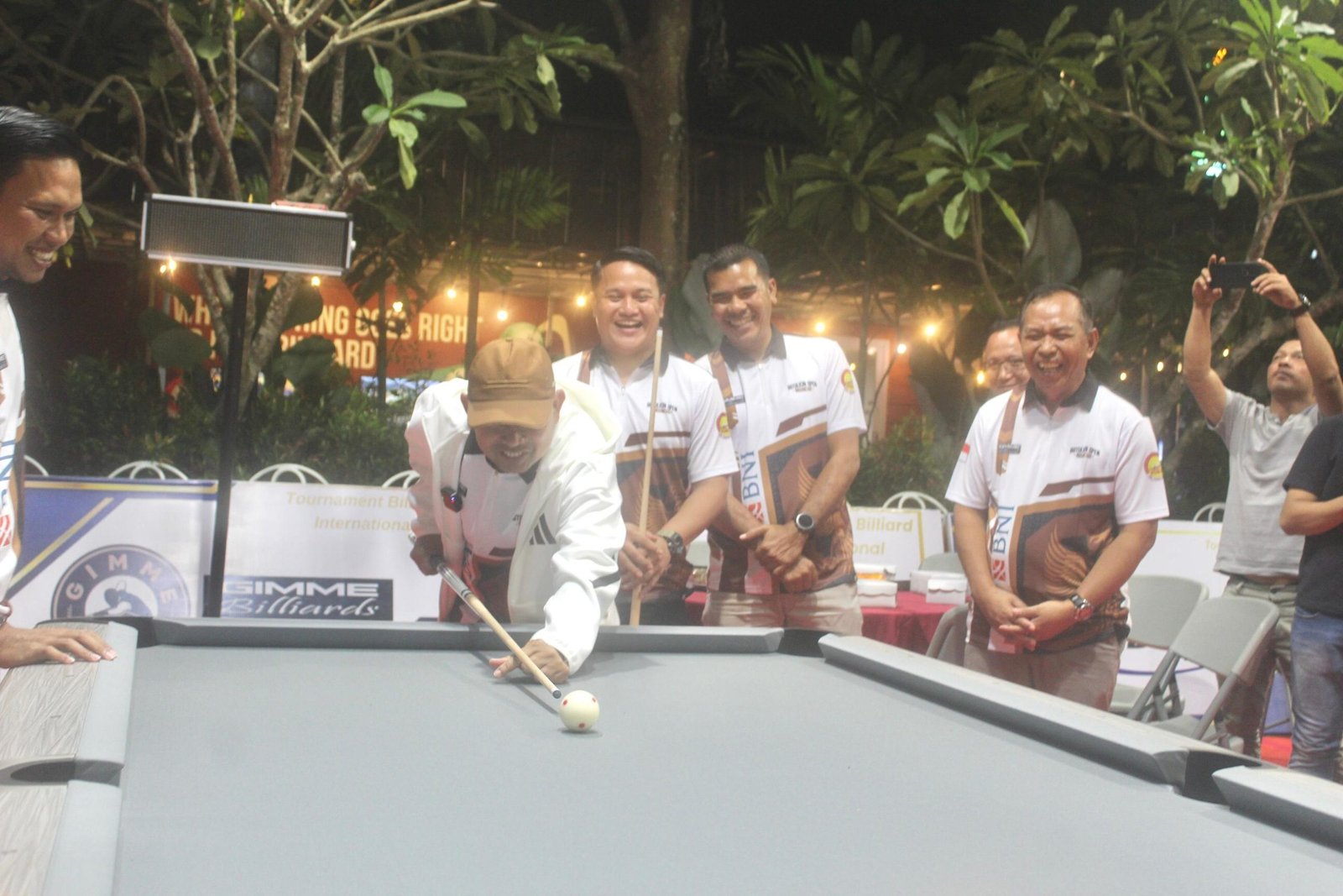 Pemkab Tanbu dukung Turnamen Billiard Internasional Batulicin Open 2025 : Ajang Prestasi dan Promosi Daerah