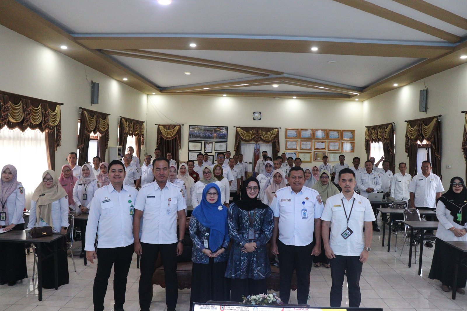 BKD Kalsel Sosialisasikan Peraturan Terkait Jabatan Fungsional Guru