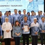 Wagub Kalsel Apresiasi Pengukuhan Pengurus DPP Apindo 2024-2029