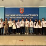 Diskominfo Kalsel Terima Kunjungan Kerja Diskominfo Batola, Bahas Penyusunan Renstra
