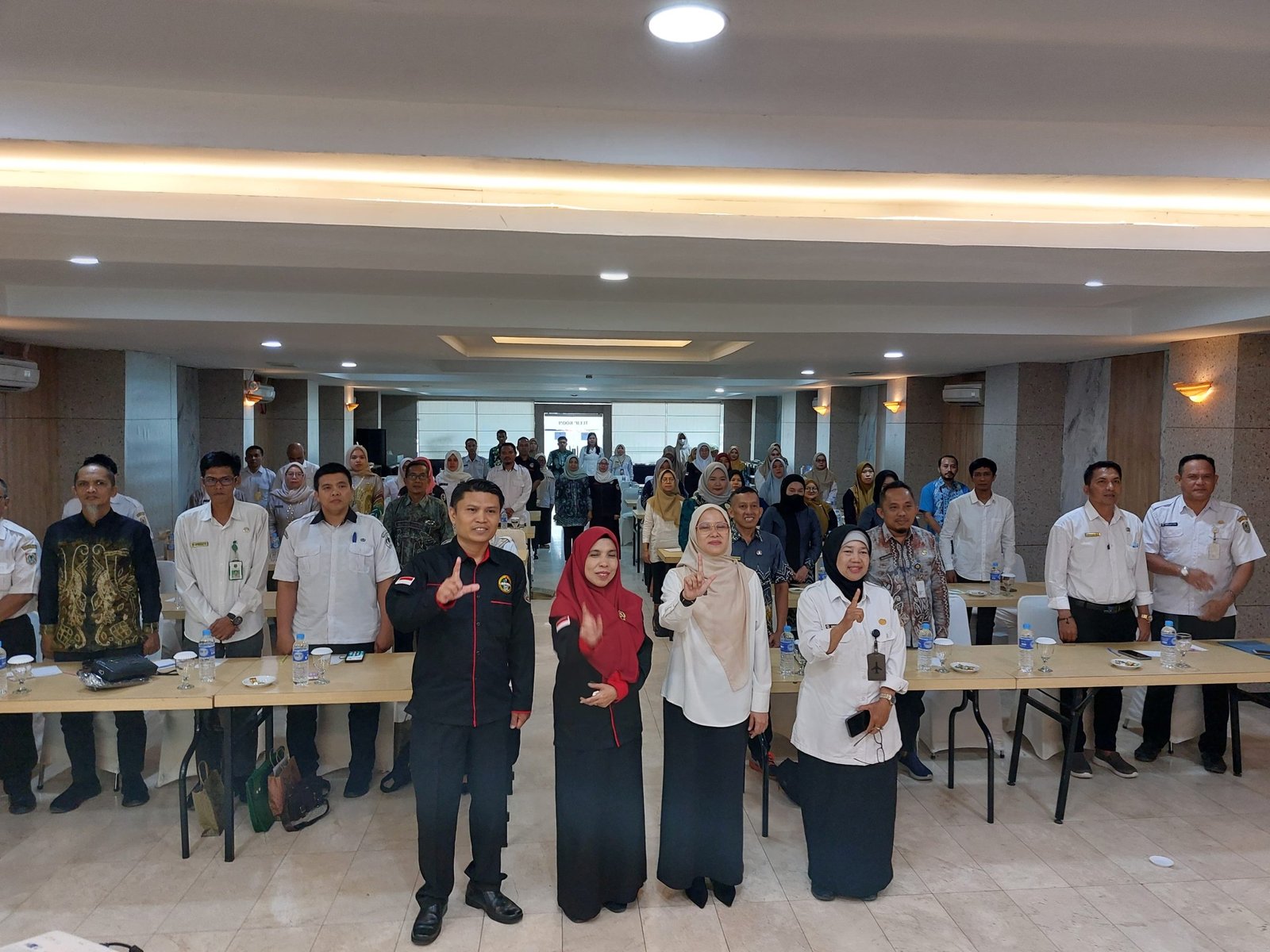 Tingkatkan Profesionalisme, Dispersip Gelar Workshop Sertifikasi Pustakawan se-Kalsel