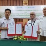 Kadishut Kalsel Tanda Tangani PKS Program FOLU Net Sink 2030
