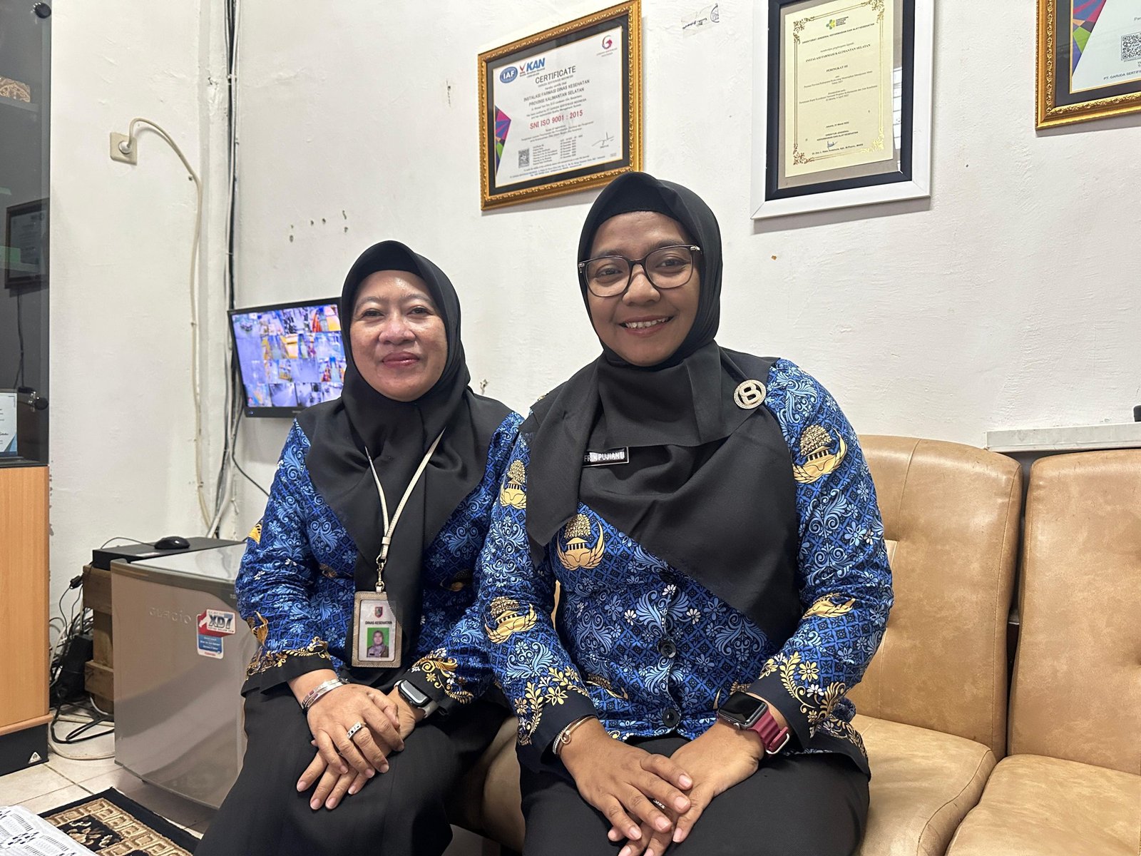 UPTD Instalasi Farmasi Dinkes Kalsel Pastikan Distribusi Vaksin Rutin ke Puskesmas di 13 Kabupaten/Kota Berjalan Lancar