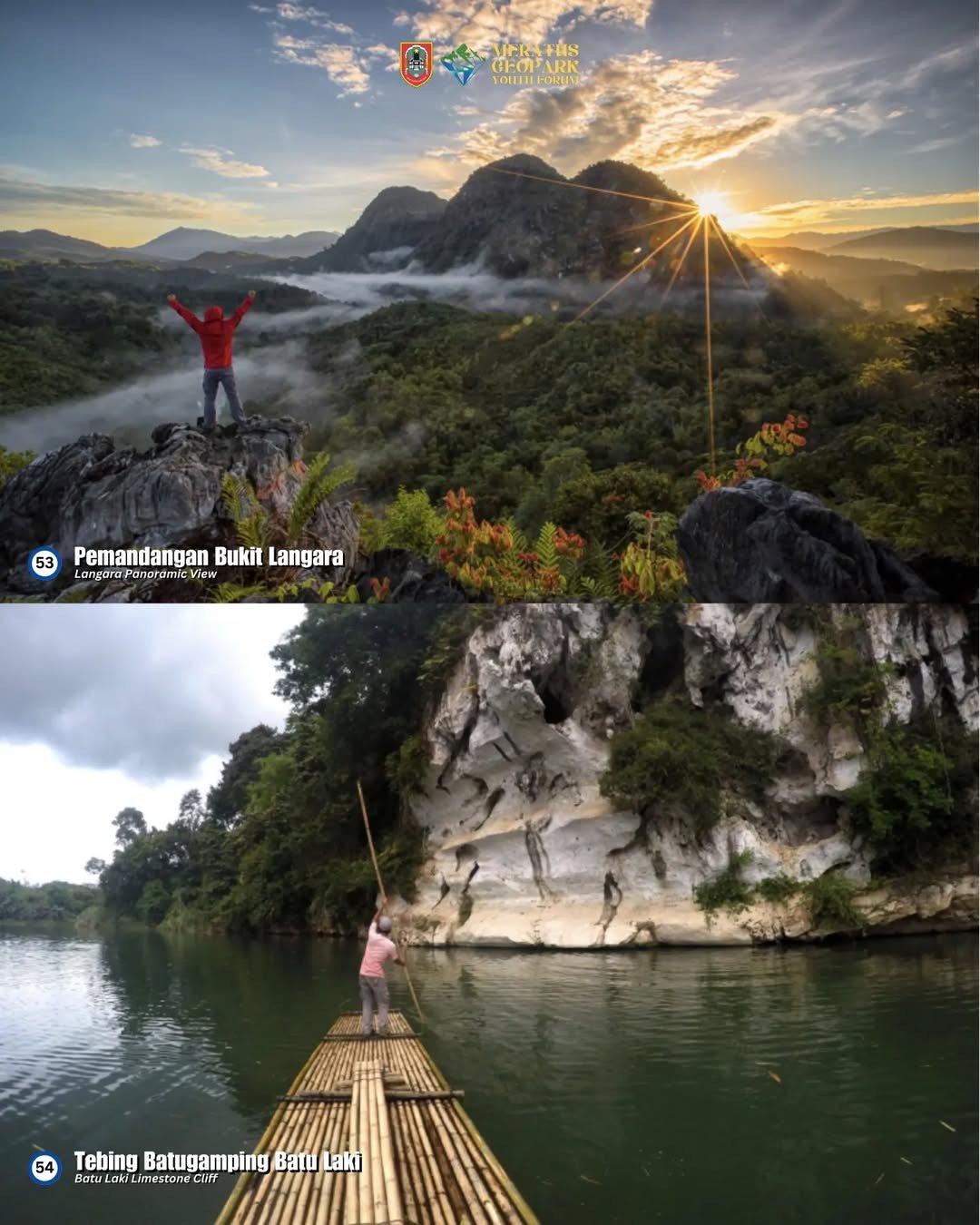 Geopark Meratus Resmi Ditetapkan Menjadi UNESCO Global Geopark