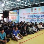 135 Atlet Wushu Kalsel Siap Tunjukkan Kemampuan di KEJURPROV 2025