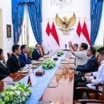 Terima Pimpinan Komisi V DPR RI, Presiden Prabowo Bahas Infrastruktur, Irigasi, dan Permukiman
