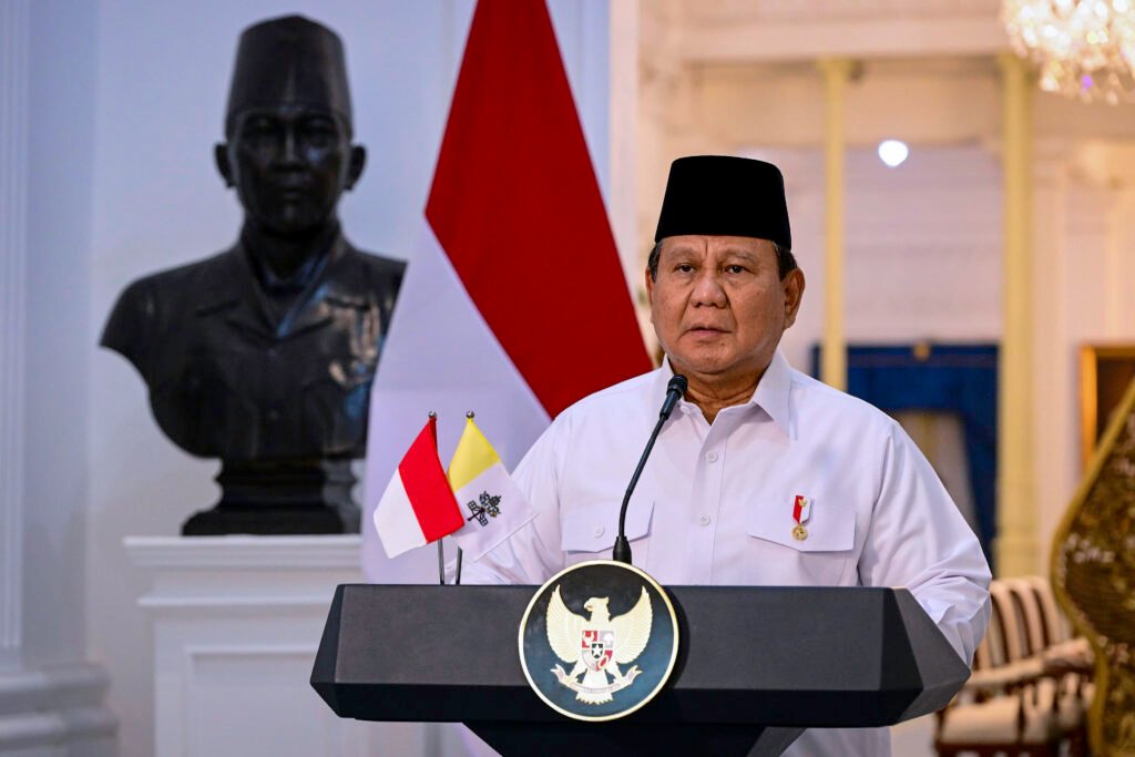 Presiden Prabowo Sampaikan Belasungkawa atas Wafatnya Paus Fransiskus