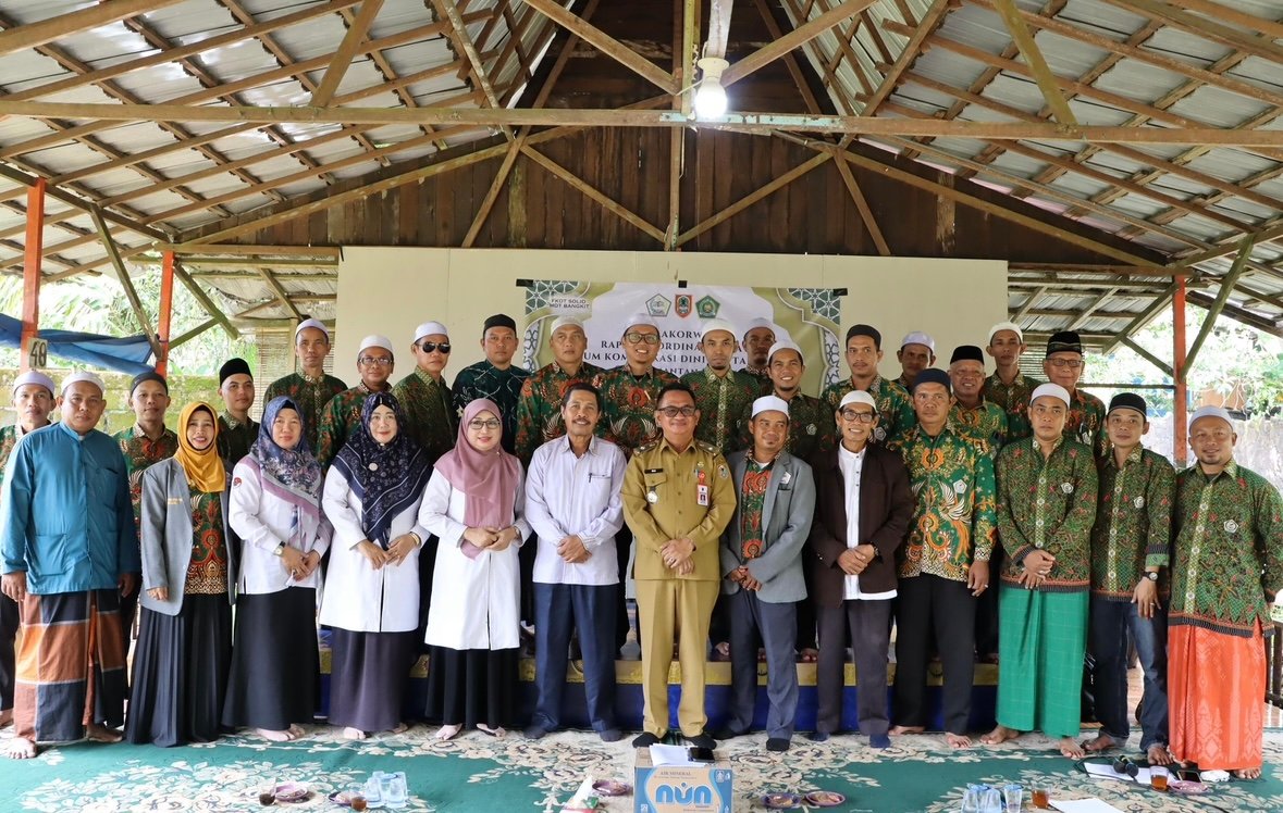 Rakorwil FKDT se-Kalsel, Perkuat Strategi Kembangkan Pendidikan Diniyah Takmiliyah di Daerah