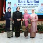 Ketua TP-PKK Tanah Bumbu Hadiri Peringatan Hari Kartini ke-147, Dorong Pencegahan Stunting