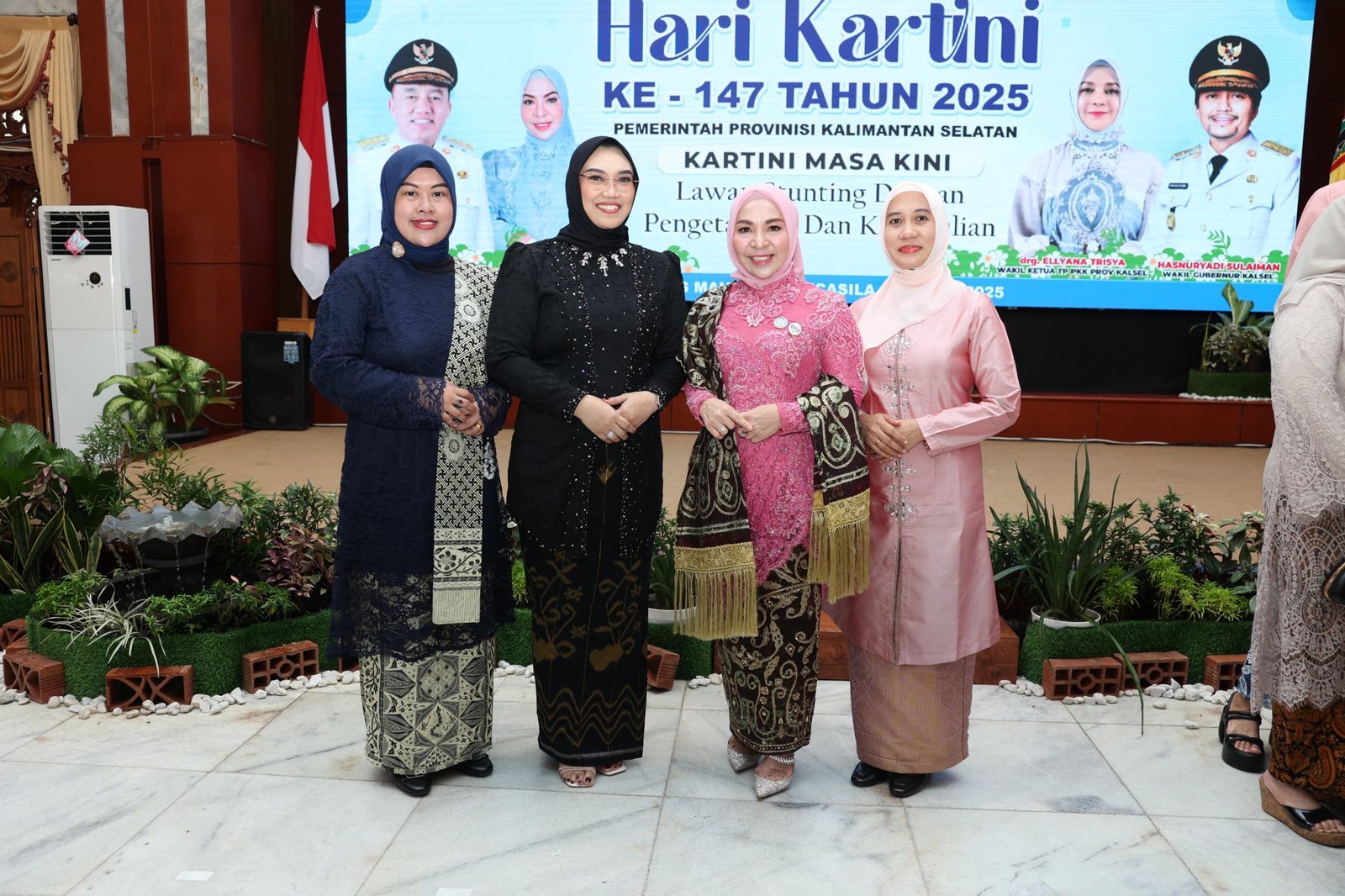 Ketua TP-PKK Tanah Bumbu Hadiri Peringatan Hari Kartini ke-147, Dorong Pencegahan Stunting
