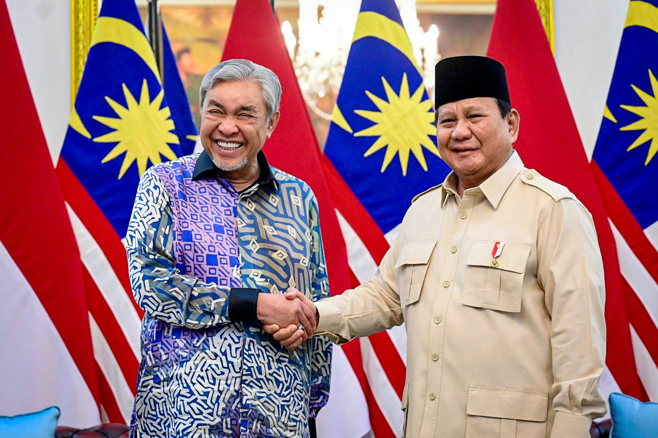 Pertemuan Hangat Presiden Prabowo dan Wakil PM Malaysia: Kawan Lama dari Masa Muda