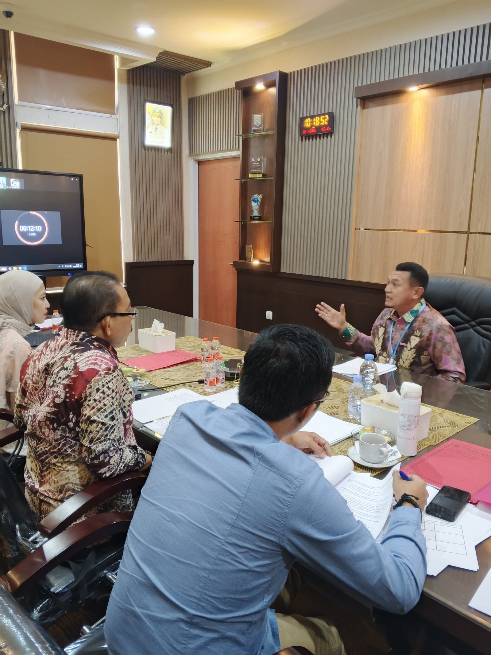 Seleksi KPID Kalsel Dapatkan Respon Positif dari Para Peserta
