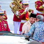 Terima Wakil PM Malaysia, Presiden Prabowo Nostalgia Hingga Bahas Isu Gaza