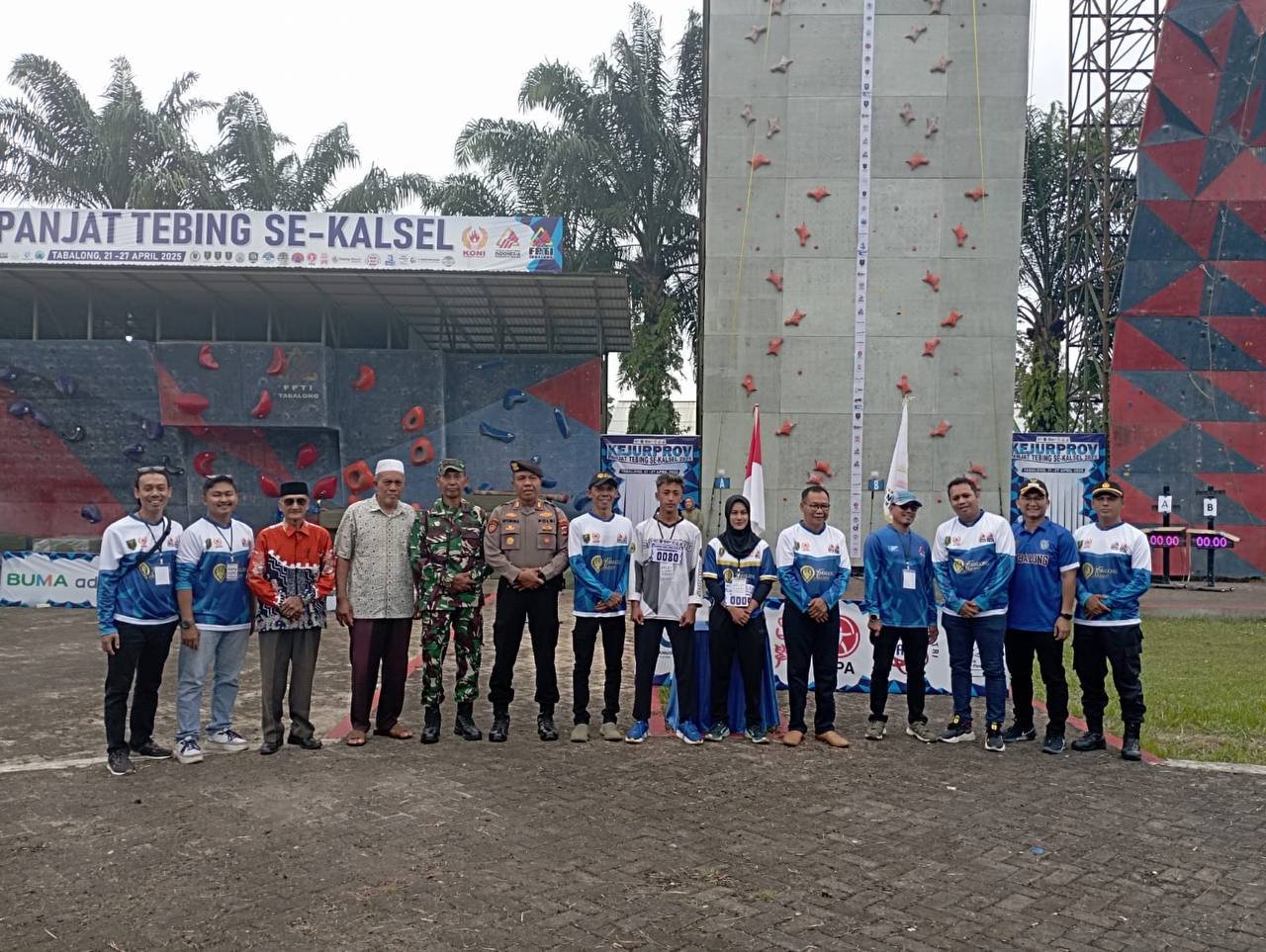 143 Atlet Ikuti Kejurprov Panjat Tebing Tahun 2025
