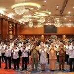 Pengukuhan Ketua dan Pengurus TP Posyandu, Gubernur Kalsel : Tunaikan dengan Penuh Dedikasi dan Tanggung Jawab
