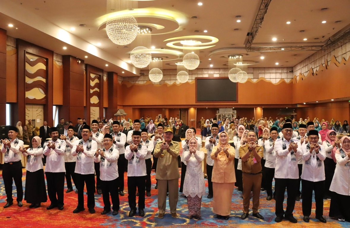 Pengukuhan Ketua dan Pengurus TP Posyandu, Gubernur Kalsel : Tunaikan dengan Penuh Dedikasi dan Tanggung Jawab