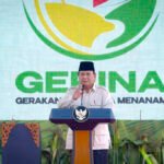 Luncurkan Gerina, Presiden Apresiasi Partisipasi Aktif Wujudkan Ketahanan Pangan Nasional