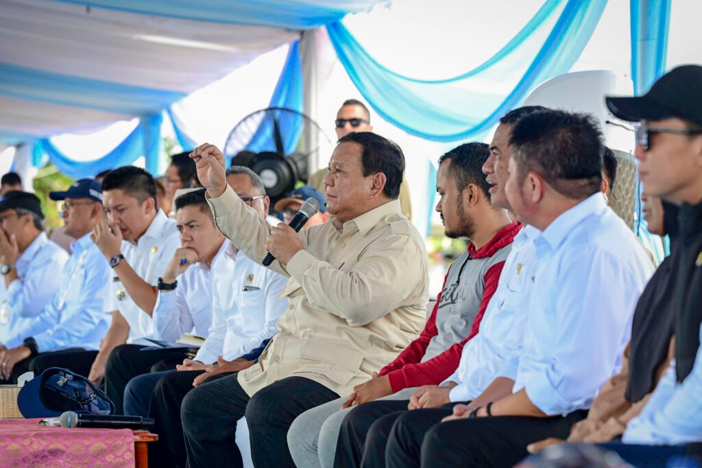 Tanam Padi Serentak di Ogan Ilir, Langkah Nyata Menuju Swasembada Pangan