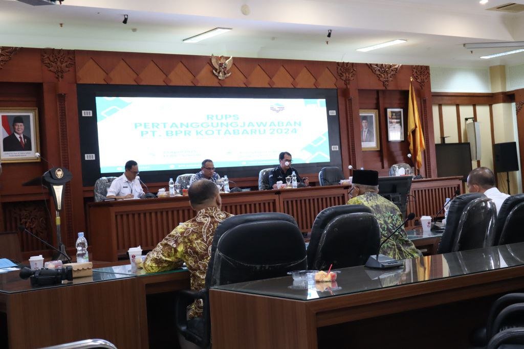 Pemprov Kalsel Apresiasi RUPS PT BPR Kotabaru