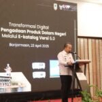 Pemprov Kalsel Dorong Transformasi Digital Pengadaan Produk Lokal Lewat E-Katalog Versi 6.0