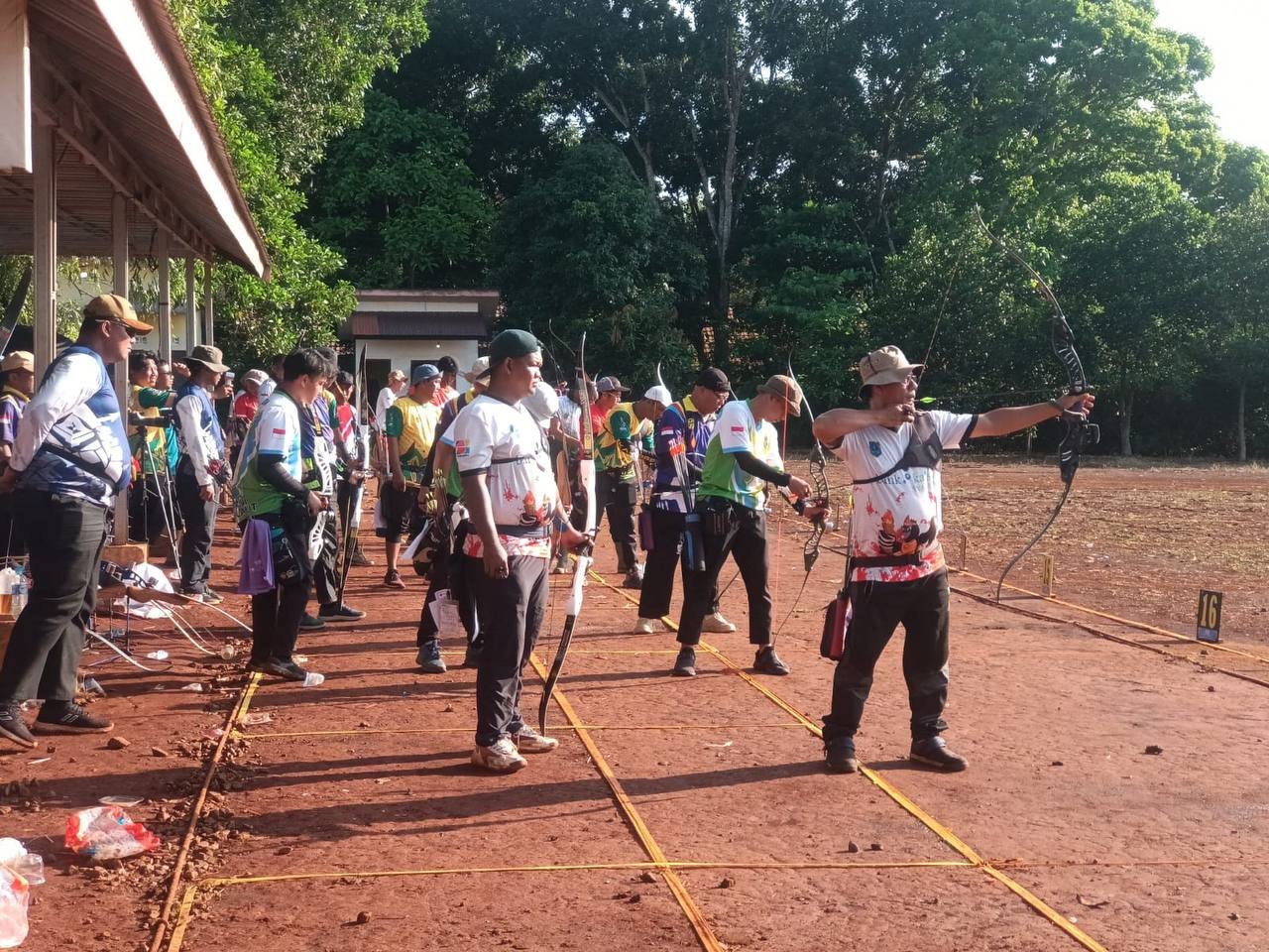 Masuki Hari Kelima, Peraihan Emas di Kejurprov Panahan Kalsel 2025 Semakin Ketat