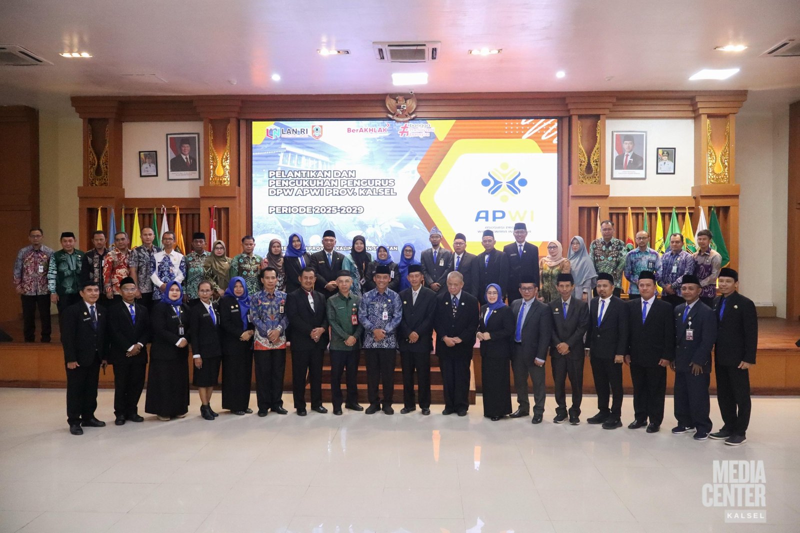 DPW APWI Kalsel Resmi Dikukuhkan, Tekankan Peran Strategis Widya Iswara dalam Peningkatan Kompetensi ASN
