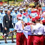 Presiden Prabowo Sambut Kunjungan Resmi PM Rabuka di Istana Merdeka