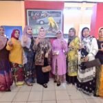 Menjadi Ruang Ekspresi Perupa Perempuan, Ketua DWP Kalsel Apresiasi Pameran Perupa Perempuan “Junjung Galuh”