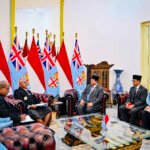 PM Rabuka Apresiasi Dukungan Indonesia dalam Menjaga Kedaulatan dan Pembangunan Regional