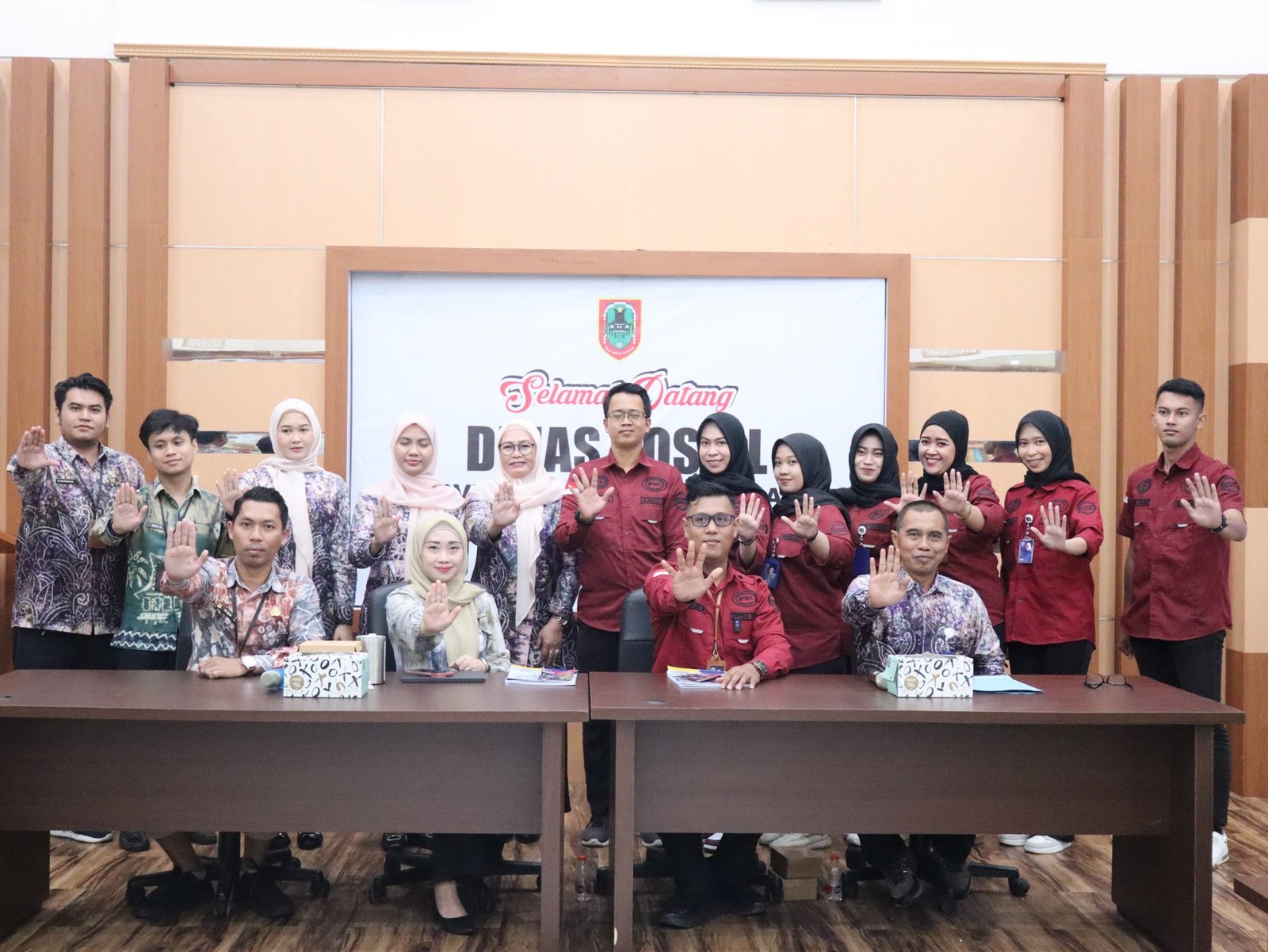 Yayasan Pemulihan Rehabilitasi Korban Narkoba Audiensi dengan Dinsos Kalsel