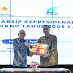 Sekretariat Dukungan Kabinet, Kemensetneg Serahkan Arsip Kepresidenan Statis Undang-Undang Tahun 2005 s.d. 2008 ke Arsip Nasional