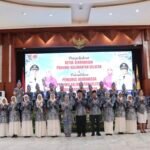 Pengukuhan Ketua dan Pelantikan Pengurus Dekranasda Kalsel, Gubernur H Muhidin : Kenalkan Produk Lokal Hingga Kancah Internasional