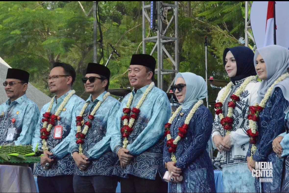 Hadiri Puncak HUT Kota Banjarbaru, Gubernur Mengapresiasi Capaian IPM Tertinggi di Kalsel
