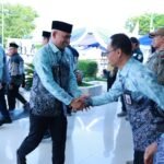Wakil Bupati Tanah Bumbu Hadiri Puncak Peringatan Hari Jadi ke-26 Kota Banjarbaru