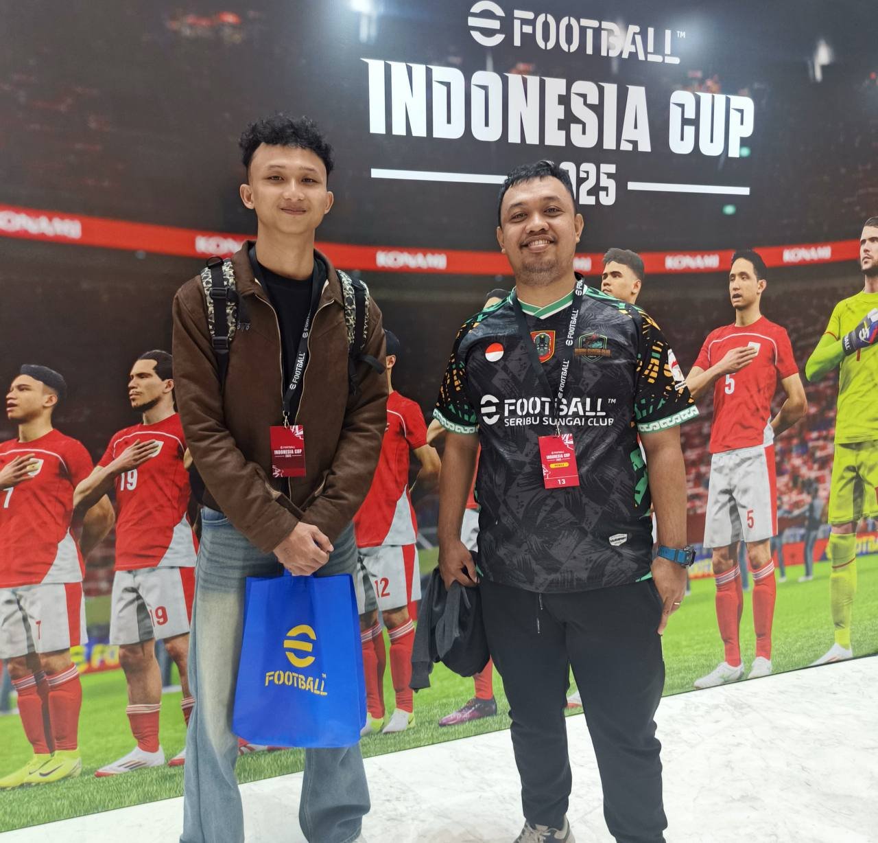 Efootball Indonesia Cup 2025 : Ajang Bergengsi Kerjasama PSSI dan Konami, Atlet Kalsel Tunjukkan Taji