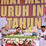 Pasar Murah Pemprov Kalsel dan Polda, Sediakan 1.000 Paket Sembako untuk Buruh dan Keluarga Pekerja