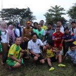 Usai Tinjau Stadion 17 Mei, Wagub Kalsel Kunjungi Lapangan Sepak Bola Kayu Tangi