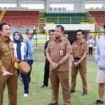 Wagub Kalsel Tinjau Stadion 17 Mei, Dorong Percepatan Renovasi dan Pemanfaatan Lapangan Untuk Masyarakat