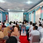 Kanwil Ditjen Pemasyarakatan Kalsel Ikuti Puncak Hari Bhakti Pemasyarakatan ke-61 Secara Virtual