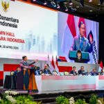 Presiden Prabowo Berikan Arahan kepada 1.500 Pimpinan BUMN dalam Acara Town Hall Danantara Indonesia