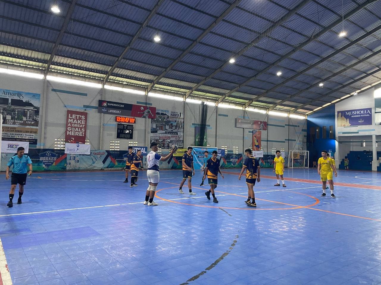 Kejuprov Bola Tangan Kalsel Pertandingkan Tiga Nomor Menarik