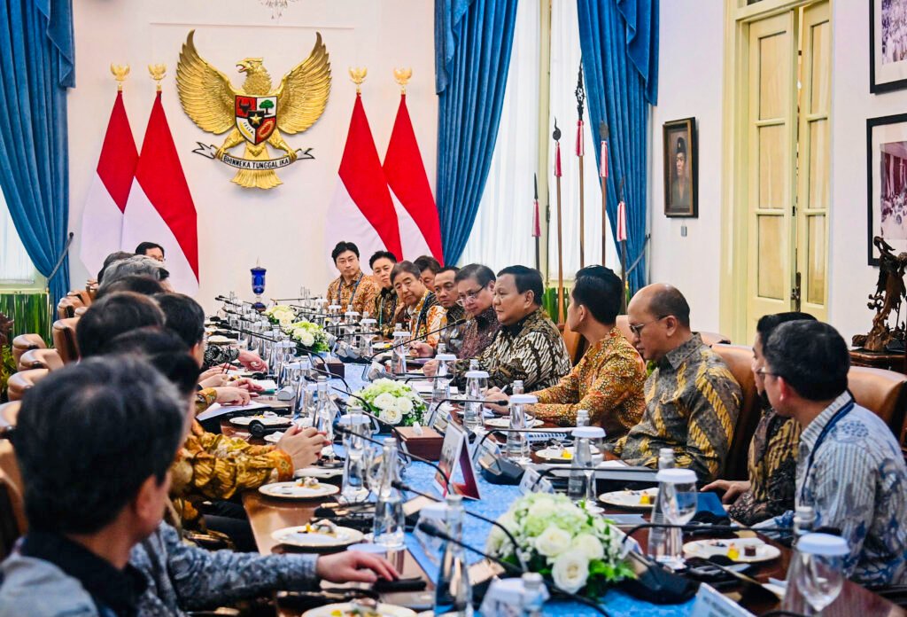 Bertemu Presiden Prabowo, Delegasi FKI Sepakat Perkuat Kerja Sama dengan Indonesia