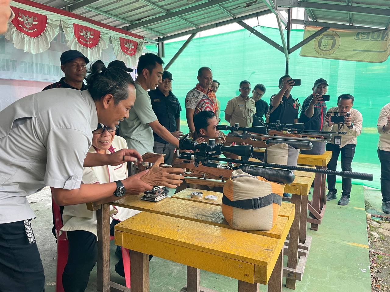 Jaring Atlet Muda Potensial, Kejurprov Menembak Resmi Dimulai Tahun 2025