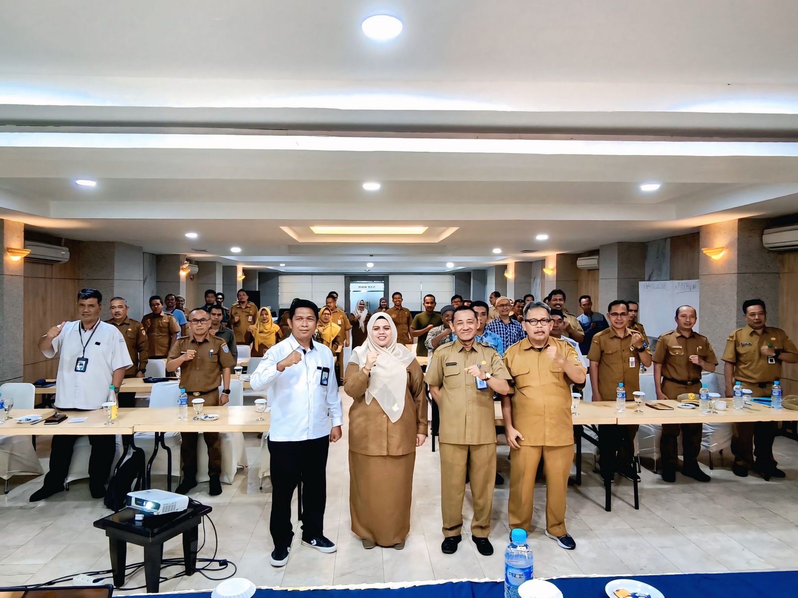 Potensi Besar sebagai Komoditas Unggulan, Dislutkan Kalsel Gelar FGD Pengembangan Klaster Budidaya Ikan Haruan