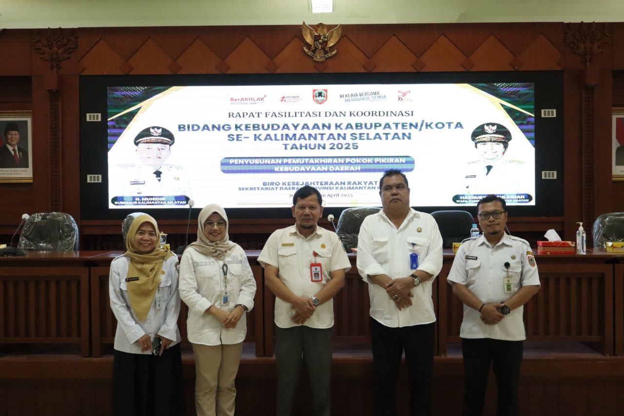 Satukan Langkah Dan Pandangan Kebudayaan Melalui Rakor Pemutakhiran Pikiran dan Kebudayaan Daerah