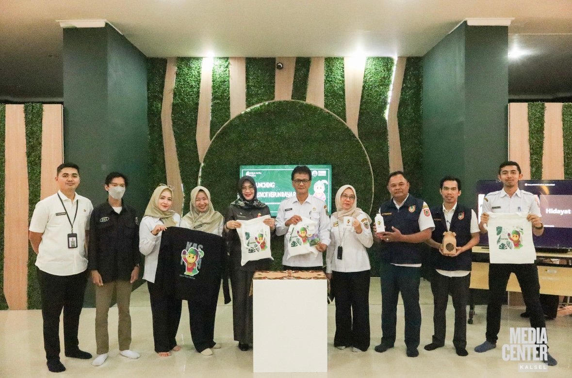 Kebun Raya Banua Luncurkan Maskot Kastura sebagai Ikon Edukasi dan Promosi Kekayaan Alam Kalsel