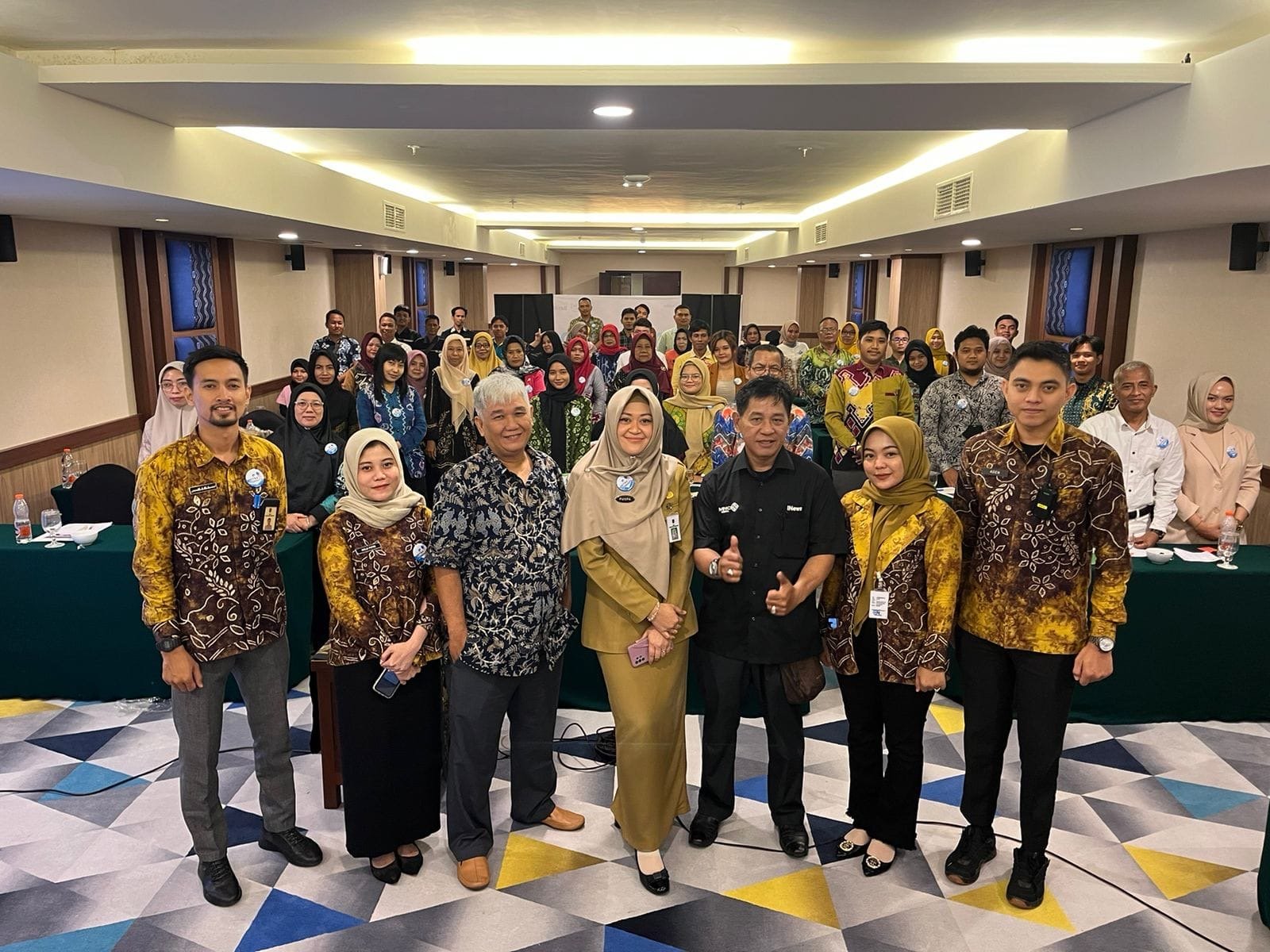 Dukung Publikasi dan Sosialisasi Posyandu Terpadu, Diskominfo Kalsel Siap Berdayakan KIM