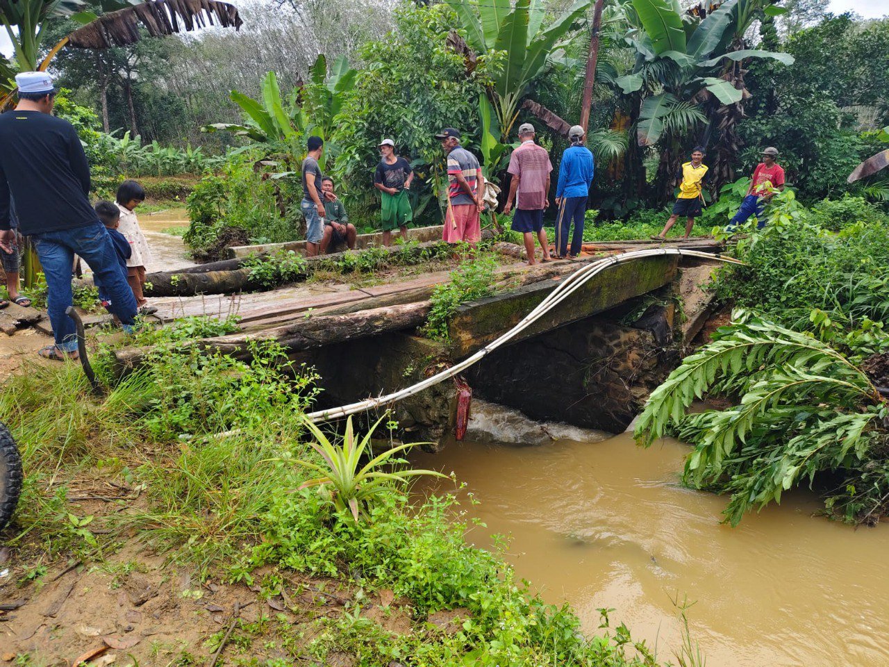BPBD Kalsel Laporkan Banjir dan Longsor di Tapin