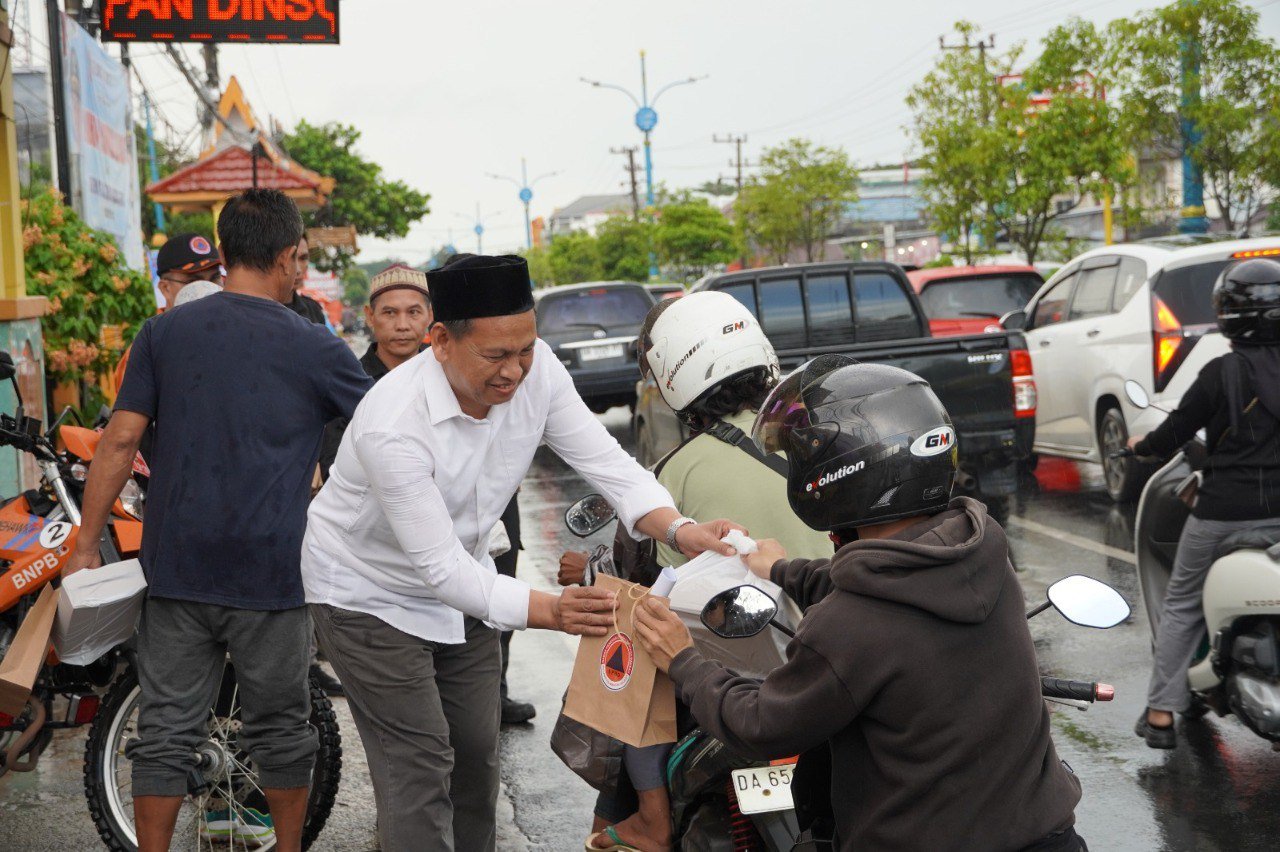 BPBD Kalsel Sosialisasikan Mudik Aman, Nyaman, dan Ceria