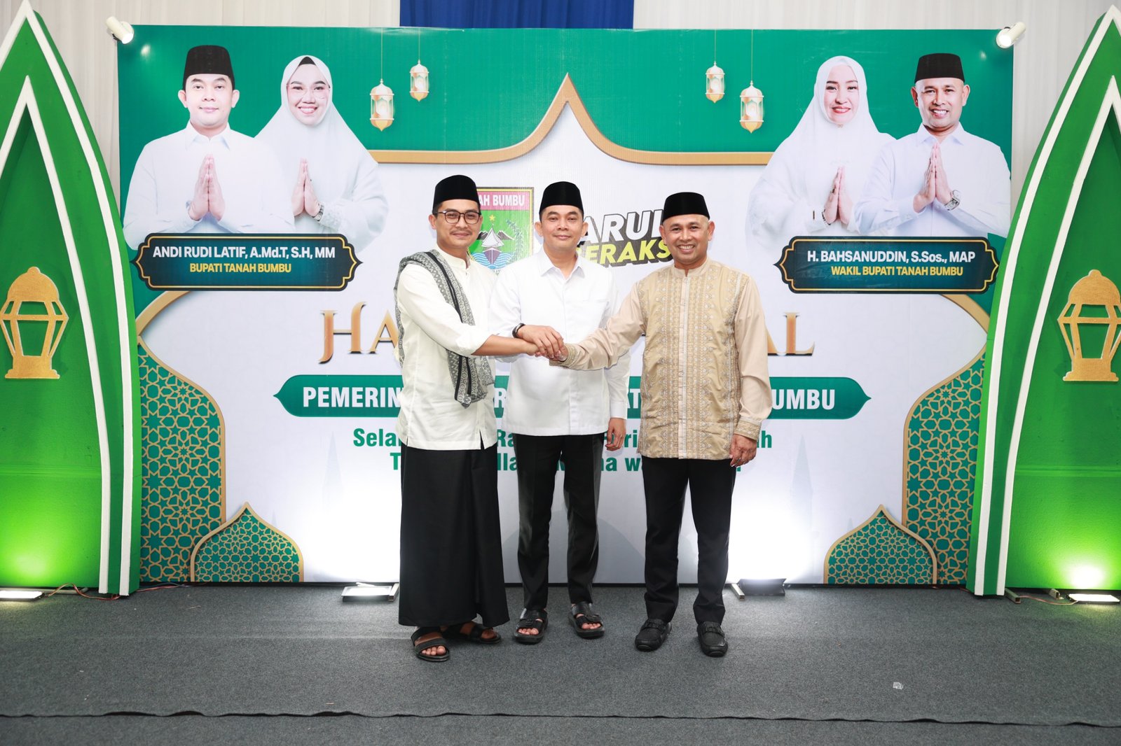 Bang Arul Bersama Warga: Kebersamaan Hangat di Open House Bupati Tanah Bumbu